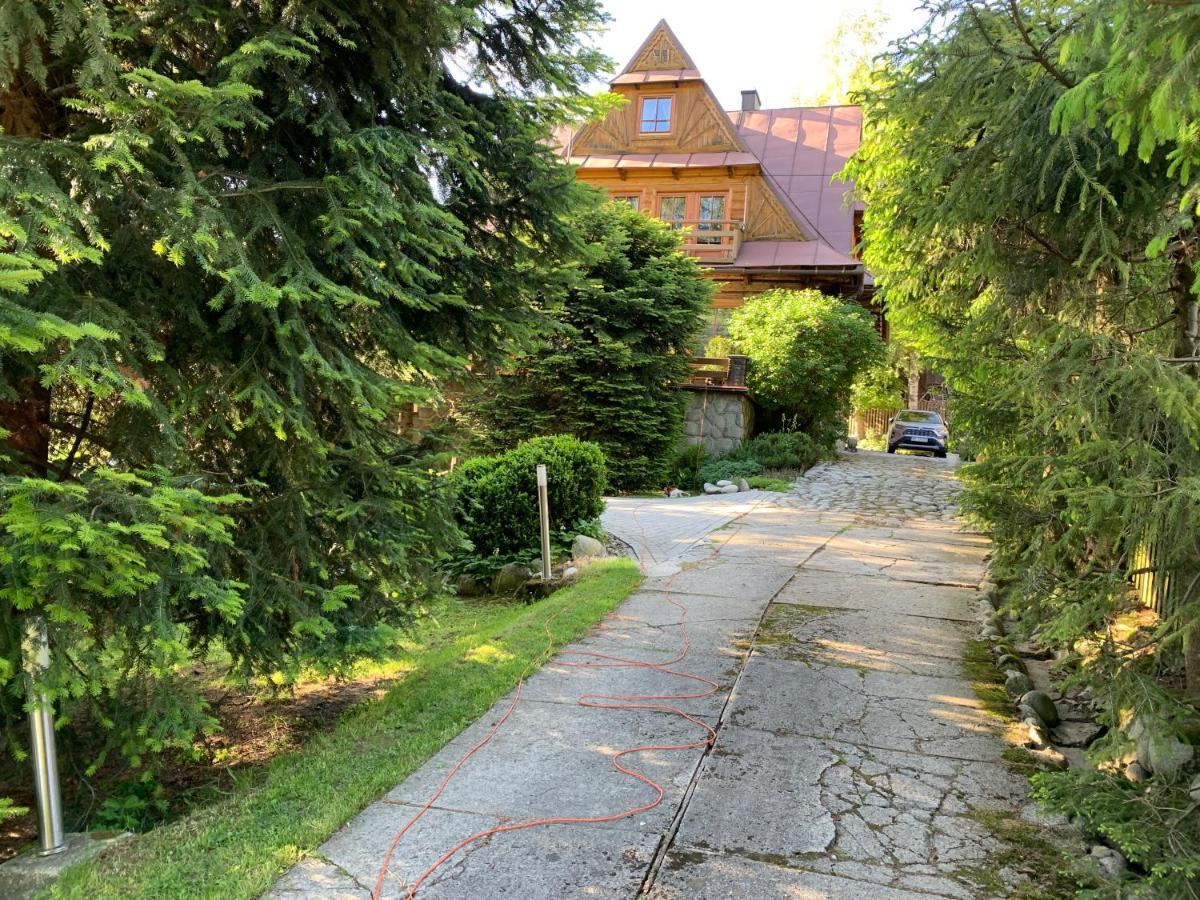Skalnica Pokoje Goscinne - Sniadania Mozliwe Do Zakupu W Sasiednim Obiekcie Bukowina Tatrzańska Exterior foto