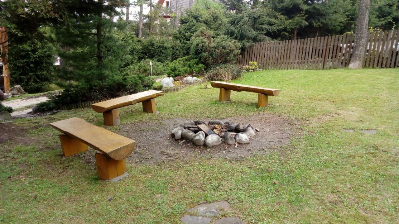 Skalnica Pokoje Goscinne - Sniadania Mozliwe Do Zakupu W Sasiednim Obiekcie Bukowina Tatrzańska Exterior foto