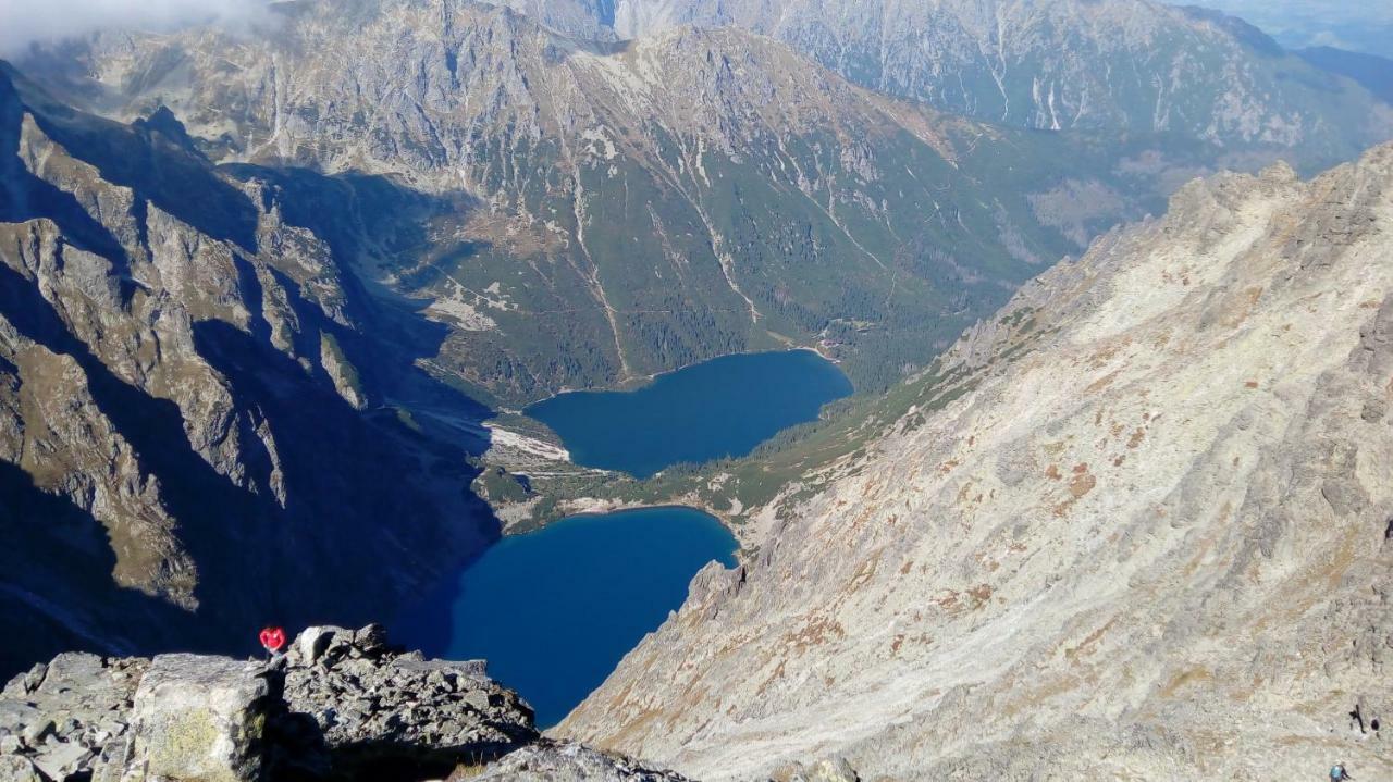 Skalnica Pokoje Goscinne - Sniadania Mozliwe Do Zakupu W Sasiednim Obiekcie Bukowina Tatrzańska Exterior foto